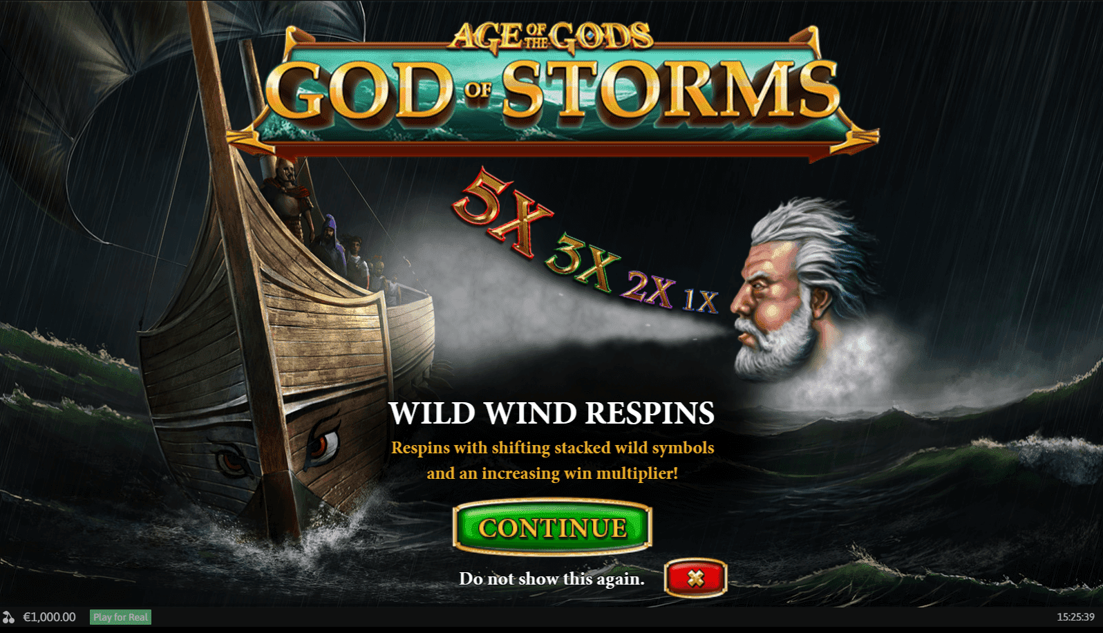 Age of the Gods - God of Storms